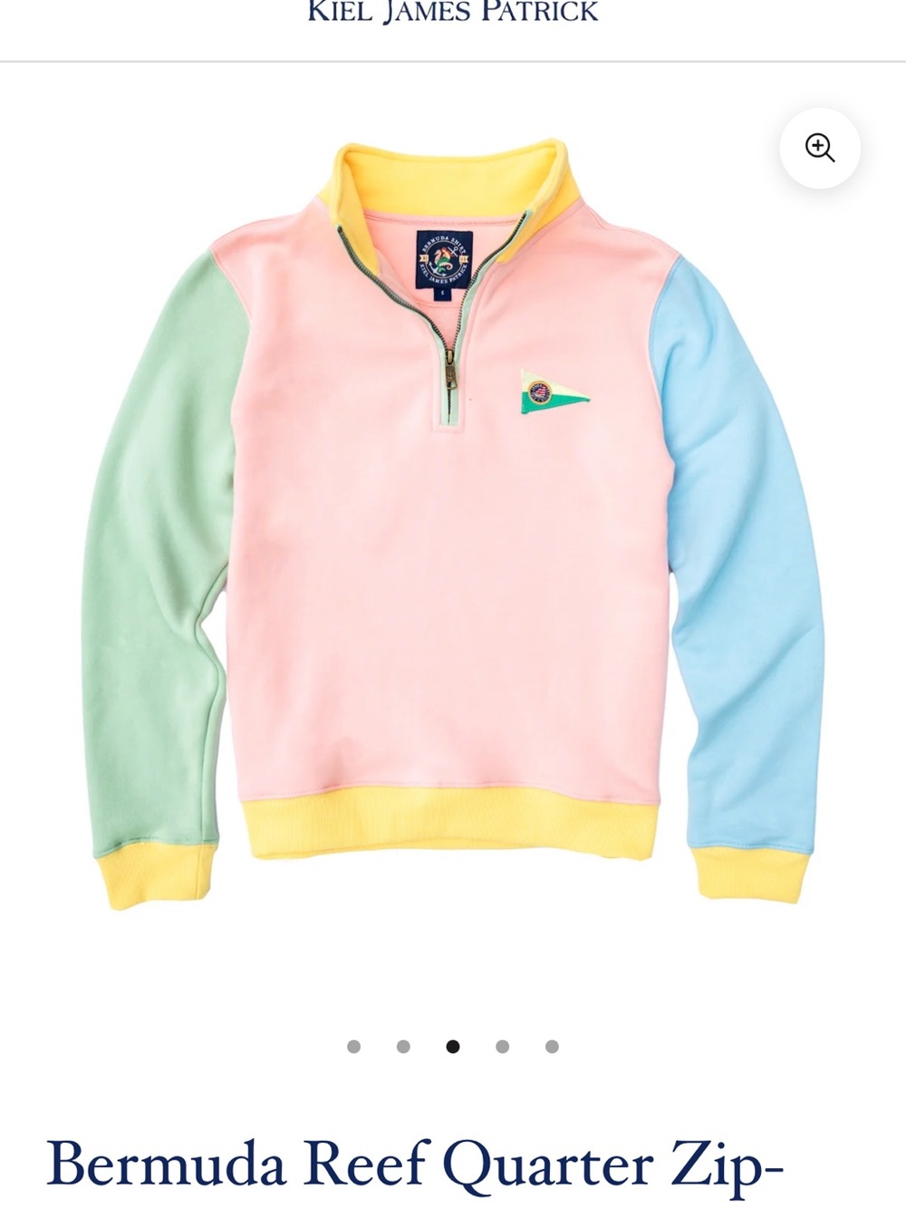 Kiel James Patrick Bermuda Reed Quarter-Zip - Women’s - Picture 5 of 13